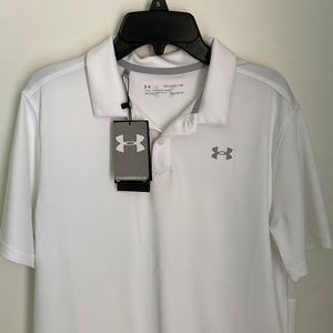 NWT. Boys XL.  Under Armour Polo.